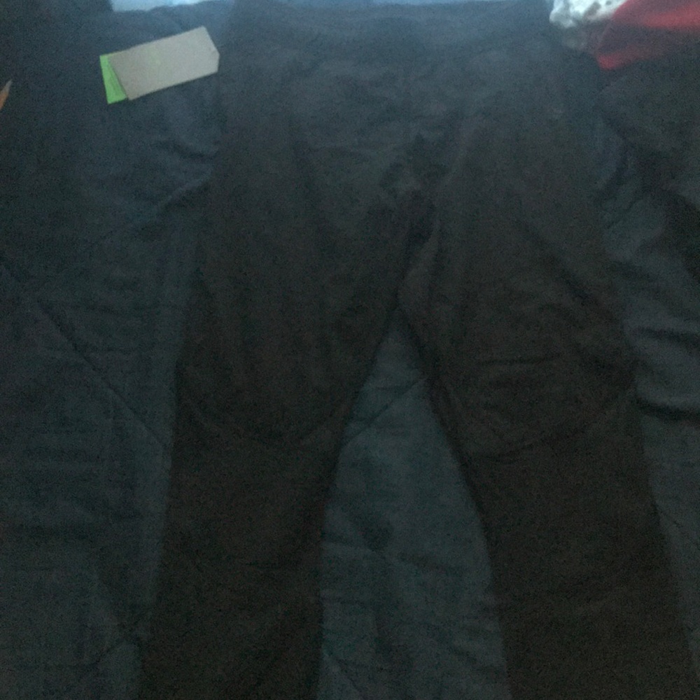 Black sweat pants